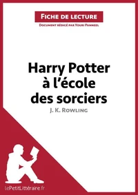 Harry Potter à l'école des sorciers de J-K Rowling