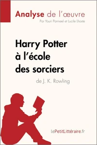 Harry Potter à l'école des sorciers de J. K. Rowling