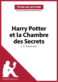 Harry Potter et la chambre des secrets de J-K Rowling
