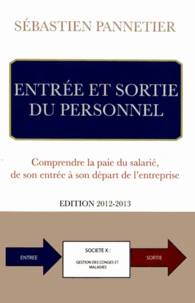 Entrée et sortie du personnel
