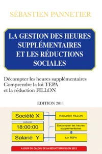 La gestion des heures supplémentaires et les réductions sociales
