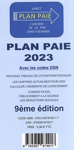Plan paie