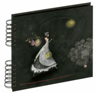 Album photo Gaelle Boissonnard 22x22 50p Noir