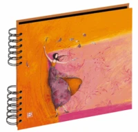 Album photo Gaelle Boissonnard 22x22 50p Orange