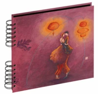 Album photo Gaelle Boissonnard 22x22 50p Violet