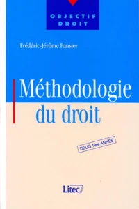 Méthodologie du droit