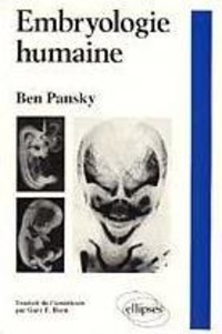  Pansky - Embryologie humaine.