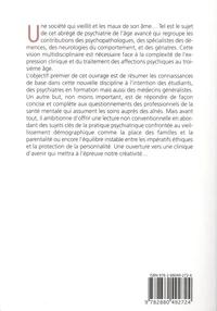 Abrégé de psychiatrie de l'âge avancé