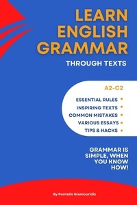  Pantelis Giamouridis - Learn English Grammar Through Texts.