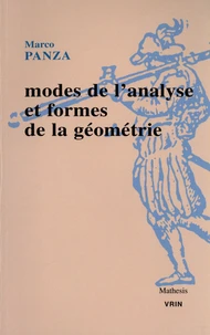 Modes de l'analyse et formes de la géométrie