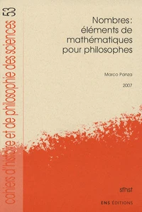 Nombres : Eléments de mathématiques pour philosophes