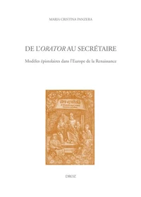 De l'orator au secrétaire