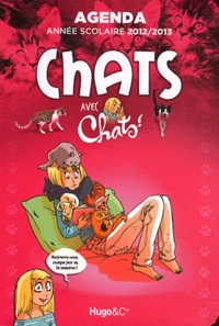 Chats avec chats, agenda année scolaire 2012-2013