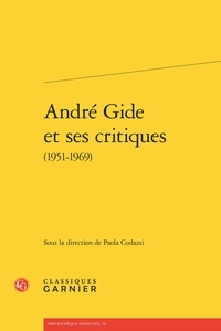 Paola Codazzi - André Gide et ses critiques.
