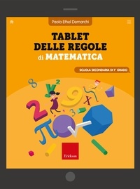 Paola Ethel De Marchi - Tablet delle regole di matematica.