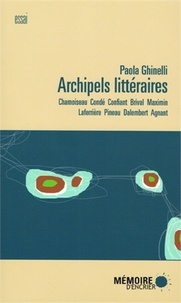 Paola Ghinelli - Archipels littéraires.