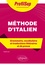 Méthode d'italien. Grammaire, vocabulaire et traductions littéraires et de presse