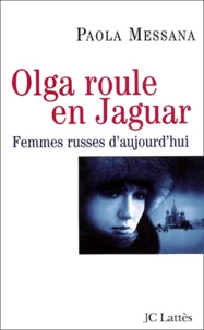 Olga roule en Jaguar