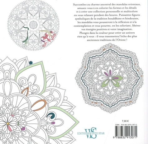 Mandalas. Dessins à colorier