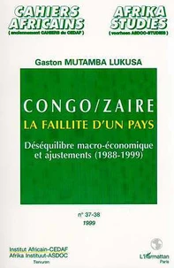 Congo-Zaire, la faillite d'un pays