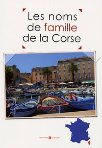 Les noms de famille de la Corse