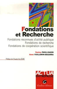 Fondations et Recherche