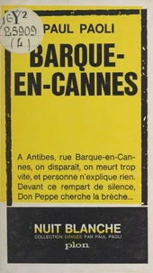 Barque-en-Cannes