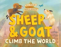 Sheep &amp; Goat Climb the World