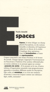 Paolo Amaldi - Espaces.
