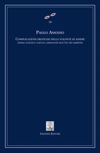 Complicazioni erotiche della volontà di sapere