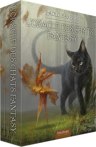 Paolo Barbieri - L'Oracle des chats fantasy - Avec 23 cartes oracle.