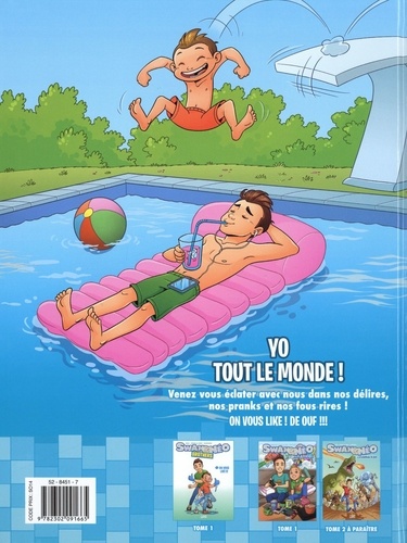 Swan et Néo - Brothers Tome 1 On vous like !!!