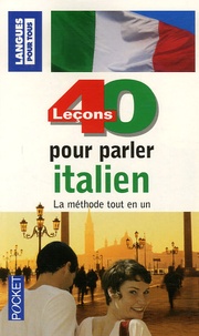 Paolo Cifarelli - 40 leçons pour parler italien.
