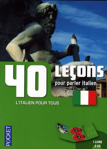 Paolo Cifarelli - 40 Leçons pour parler italien. 2 CD audio