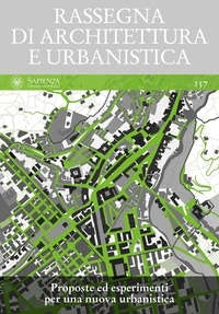 Paolo Colarossi et Elio Piroddi - Proposte ed esperimenti per una nuova urbanistica.