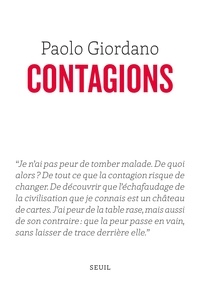 Paolo Giordano - Contagions.