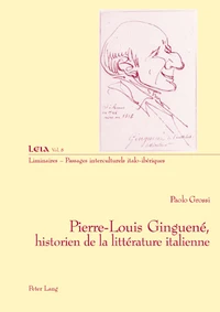 Pierre-Louis Ginguené, historien de la littérature italienne
