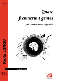 Quare fremuerunt gentes