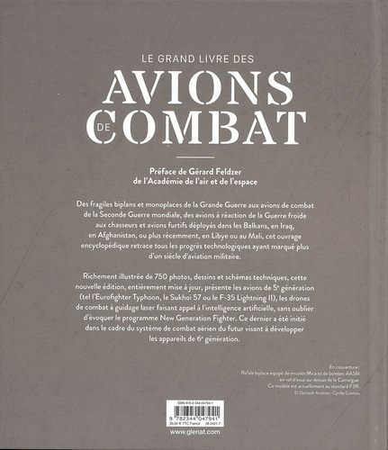 Le grand livre des avions de combat  édition revue et augmentée