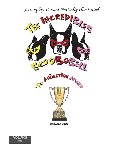  paolo nana - Incredibles Scoobobell The Animation Award - The Incredibles Scoobobell Series, #75.