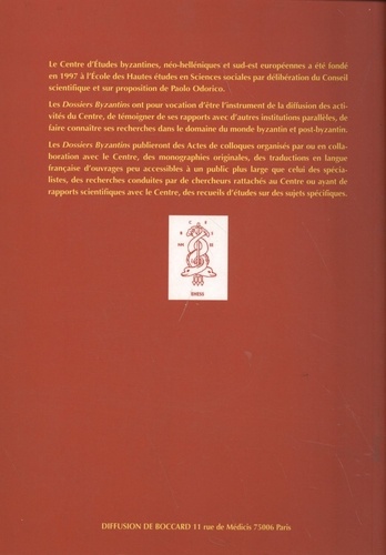 L'écriture de la mémoire : la littérarité de l'historiographie. Actes du 3e colloque international philologique, Nicosie, 6-7-8 mai 2004