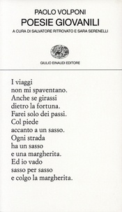 Paolo Volponi - Poesie giovanili.