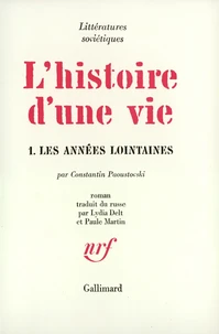 L'histoire d'une vie