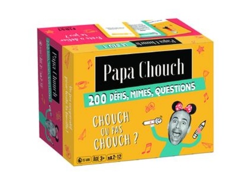  Papa Chouch - Papa Chouch le jeu - 200 défis, mimes, question.