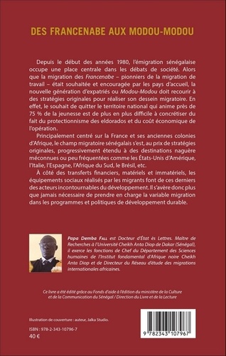 Des Francenabe aux Modou-Modou. L'émigration sénégalaise contemporaine