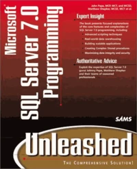 Microsoft SQL Server 7.0 programming unleashed
