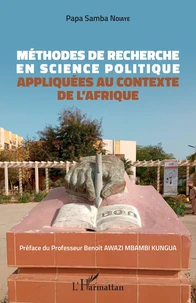 Méthodes de recherche en science politique appliquées au contexte de l'Afrique