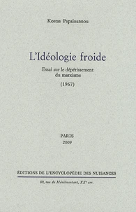 L'idéologie froide