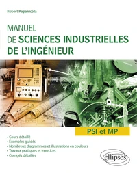 Manuel de sciences industrielles de l'ingénieur (SII) PSI et MP