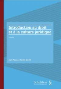 Introduction au droit et à la culture juridique